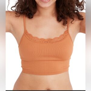 Aerie | Seamless Lace Longline Bralette